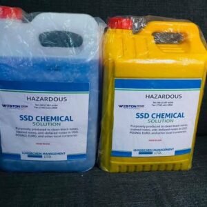 Hazardous SSD Chemical Solution